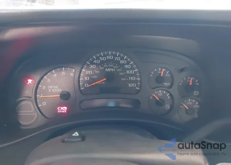 2003 Chevrolet Silverado 1500 Work Truck z USA, uszkodzony, nr VIN 1GCEC14X73Z104477